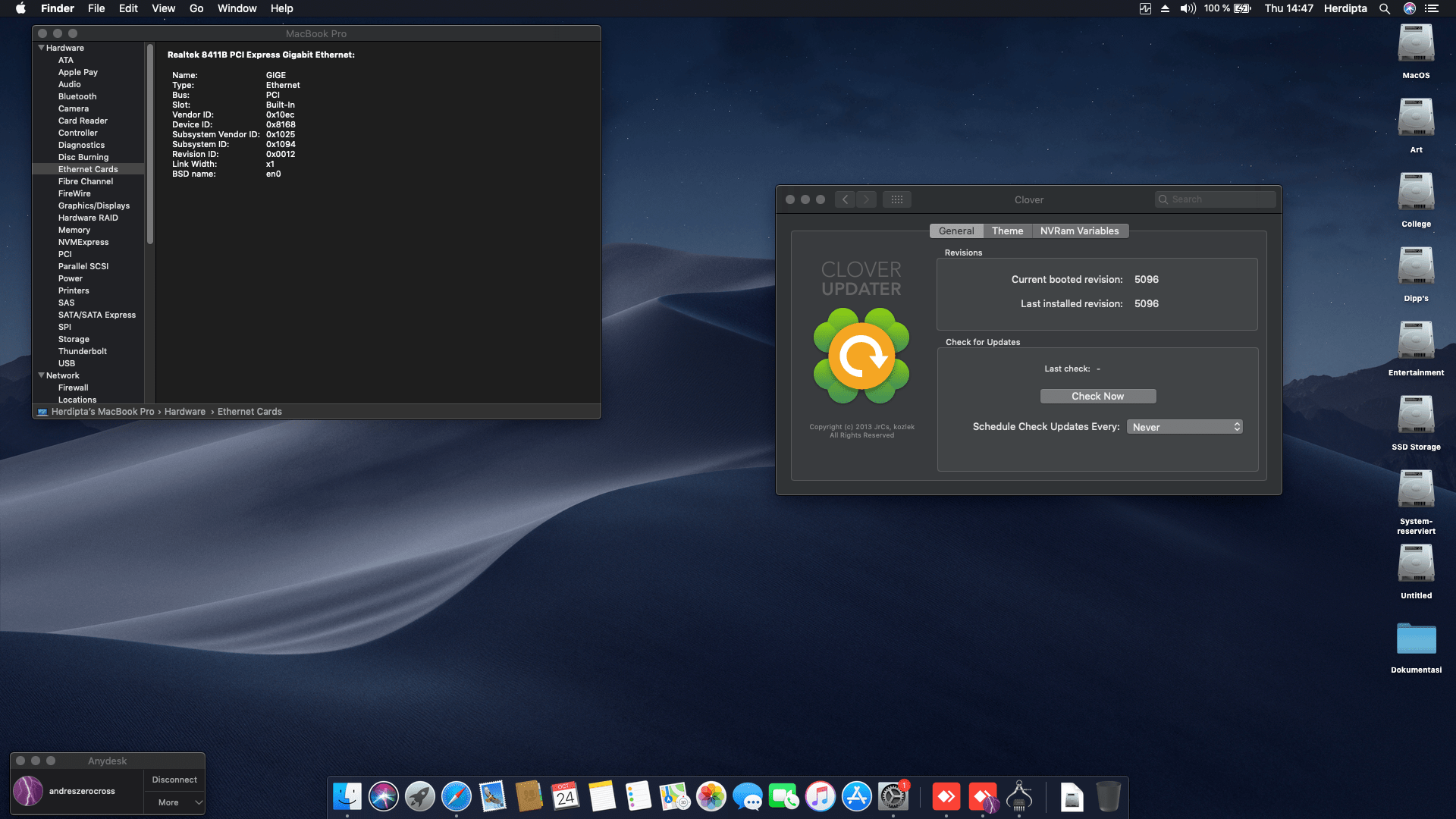 Acer E5 575G 549D [Intel HD 620 + I2C] 8